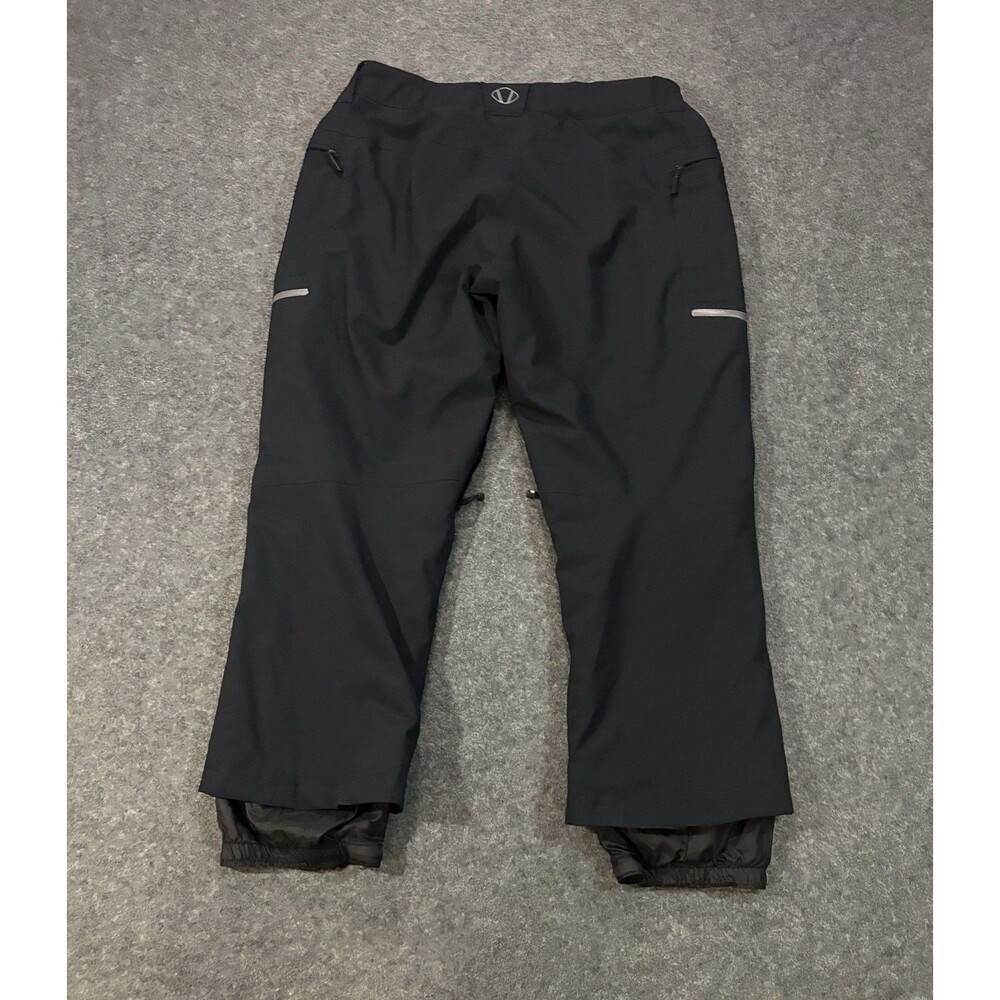 Sunice Ski Pants Men Sz XL Snow Black Gear Windbreaker Insulated